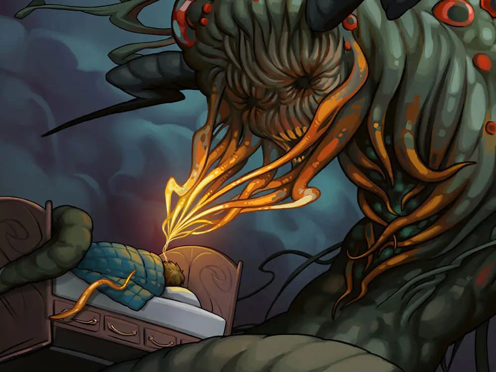 Devikins creature art