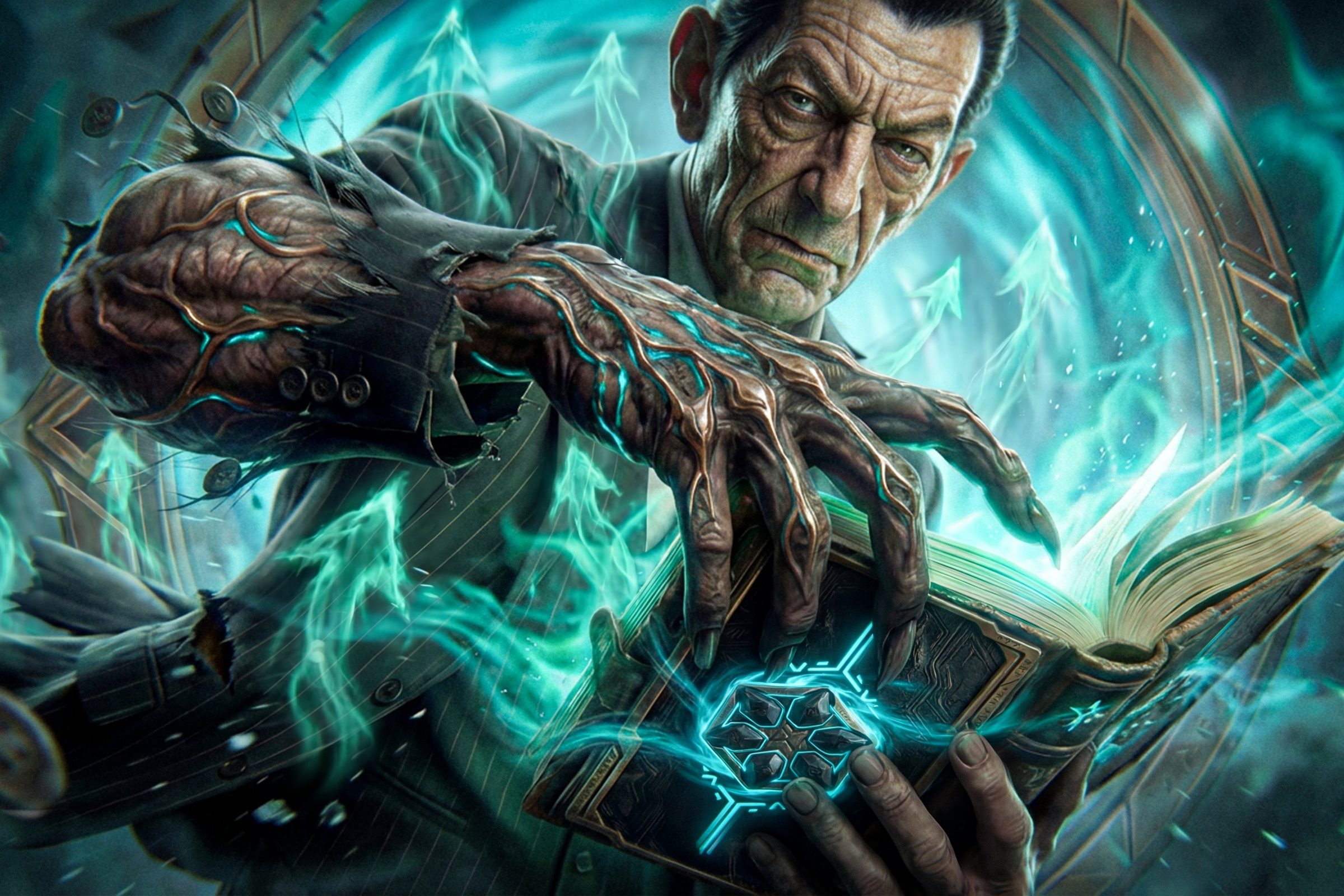 Dobro Goranku master with the card book