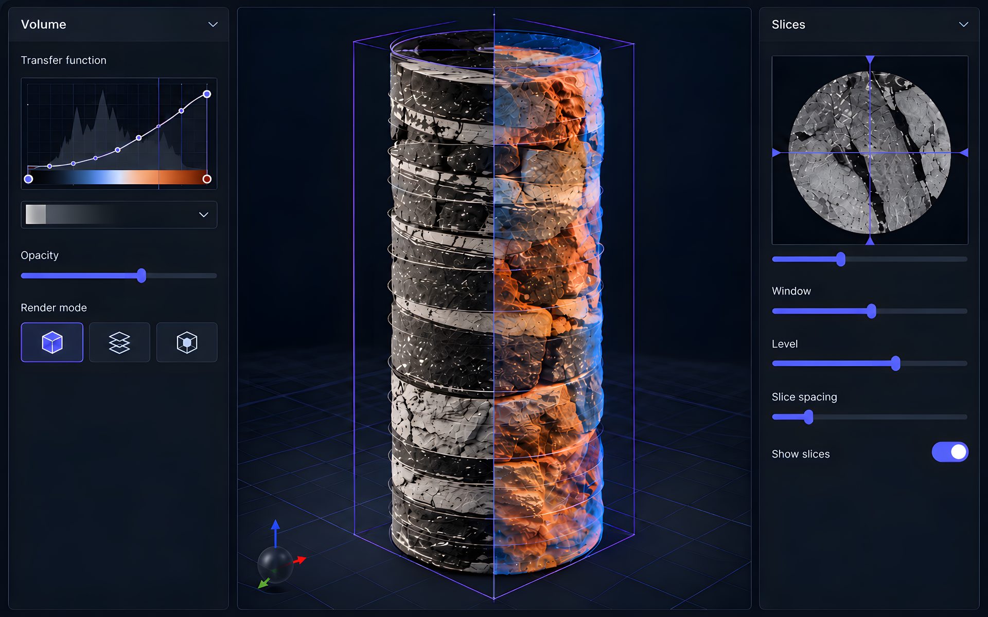 Concept of the Unreal Engine viewer combining photogrammetry and CT